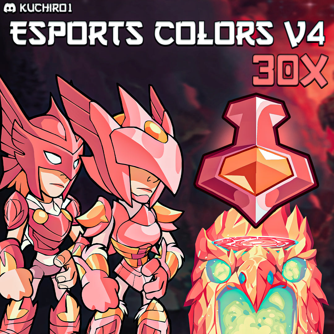 Brawlhalla - 30x Esports Colors v4