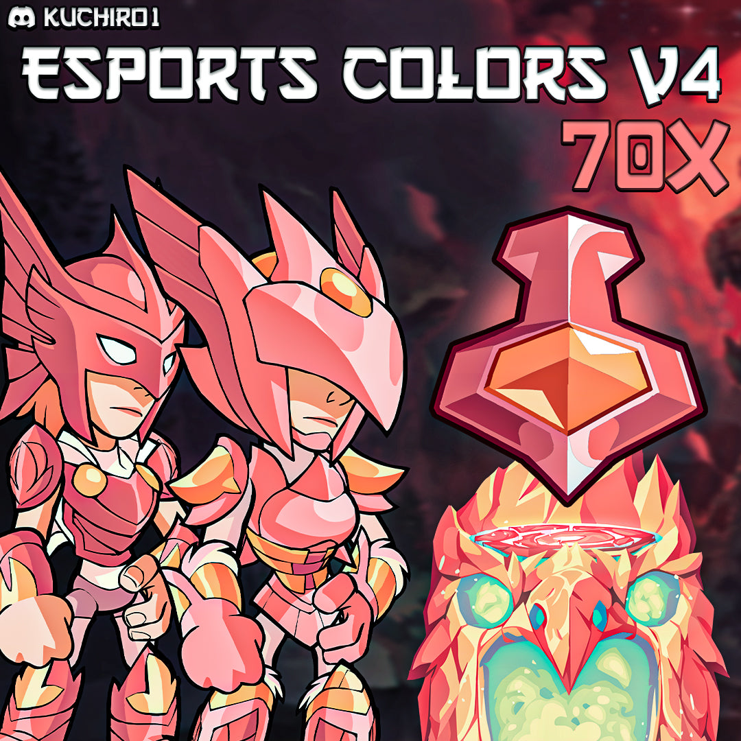 Brawlhalla - 70x Esports Colors v4