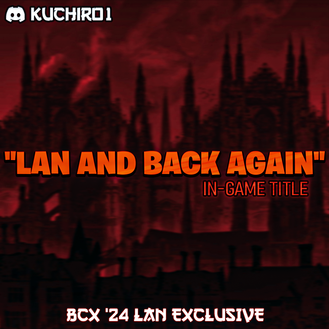 Brawlhalla - Exclusive "Lan and Back Again" Red Title