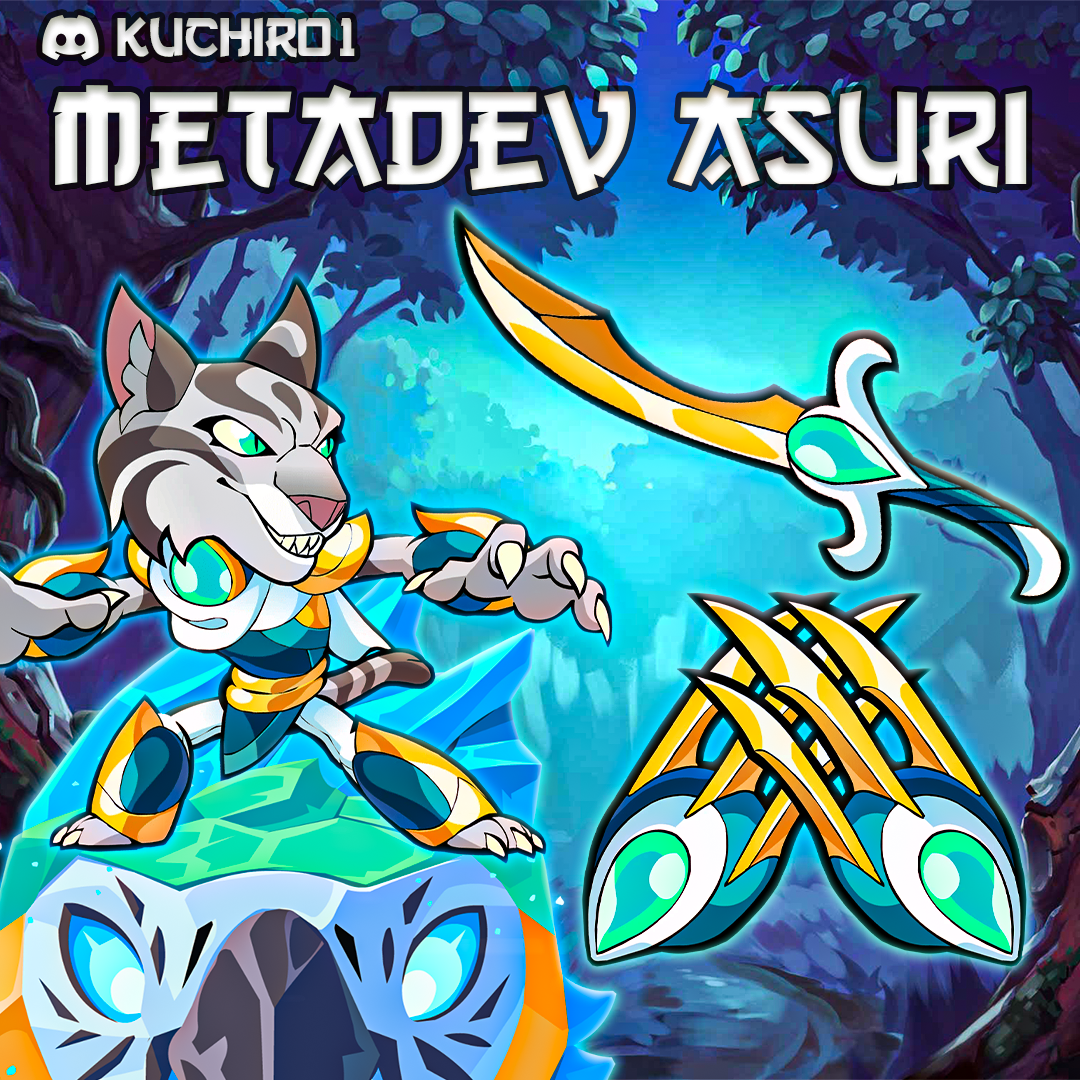 Brawlhalla - Metadev Asuri Skin