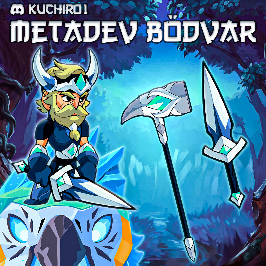 Brawlhalla - Exclusive Metadev Bodvar Skin