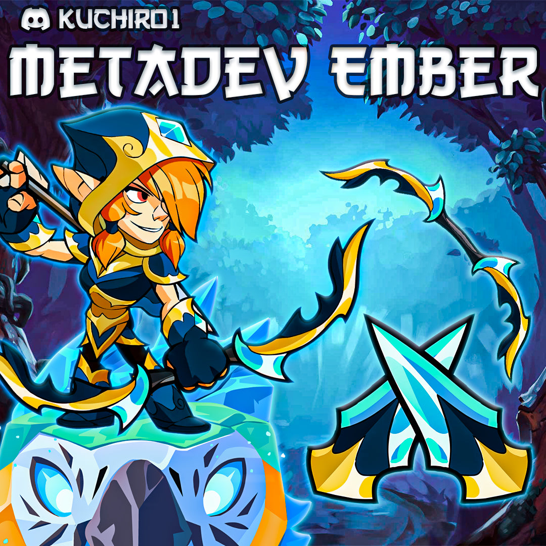 Brawlhalla - Exclusive Metadev Ember Skin