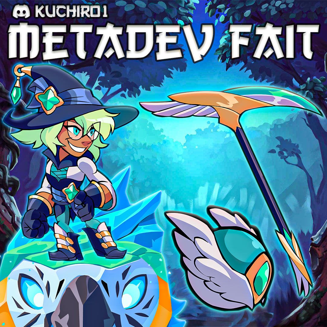 Brawlhalla - Exclusive Metadev Fait Skin