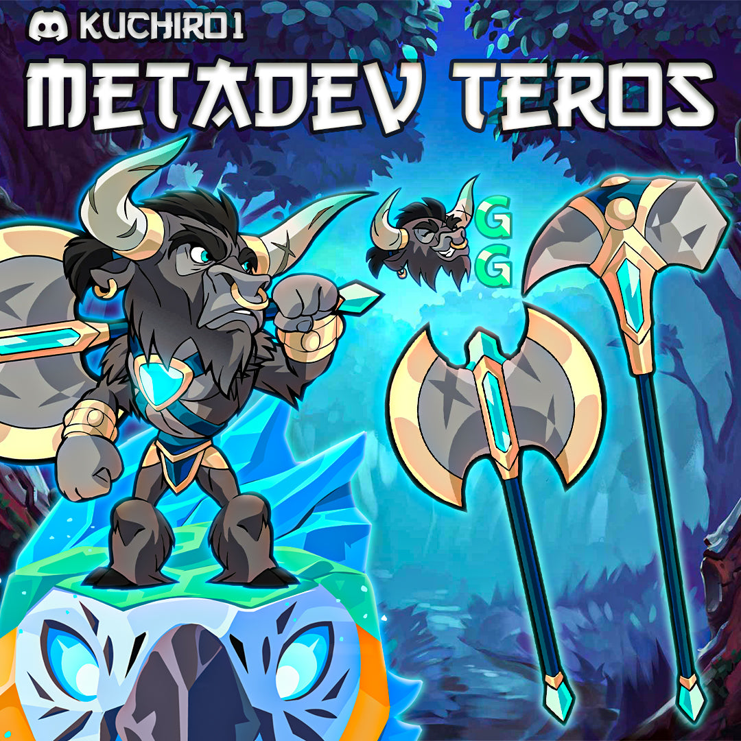 Brawlhalla - Exclusive Metadev Teros Skin