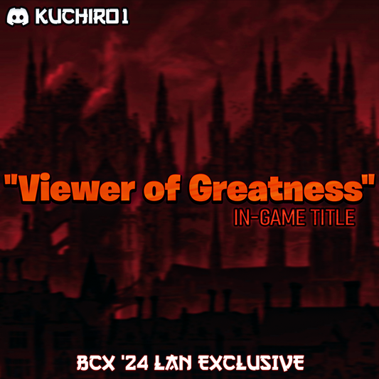 Brawlhalla - Exclusive "Viewer of Greatness" Red Title