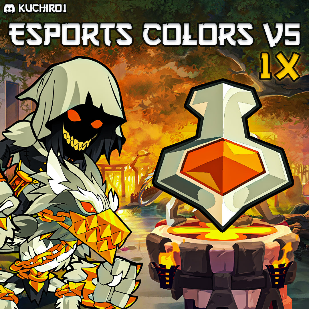 Brawlhalla - Esports Colors v5