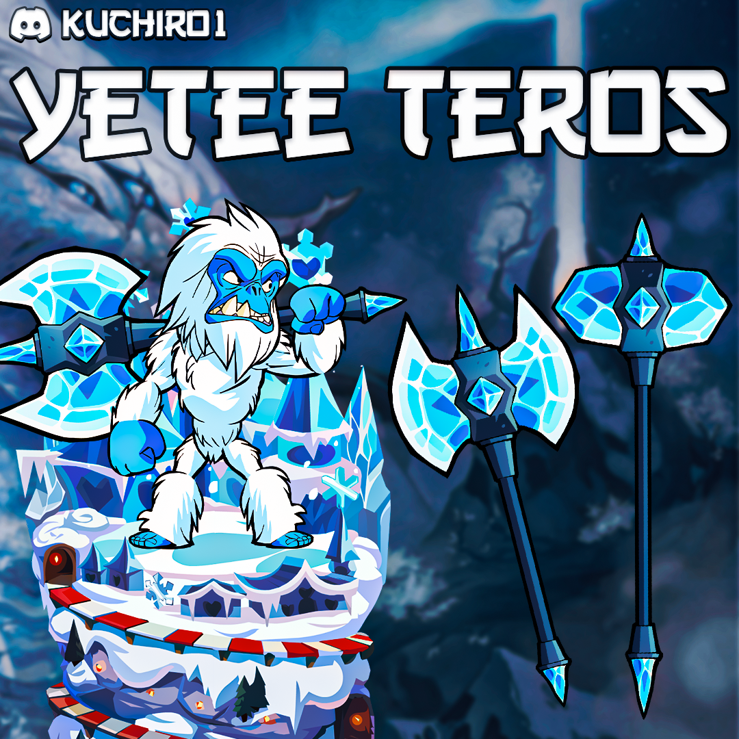 Brawlhalla - Yetee Teros Skin